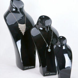 Black Jewellery Bust