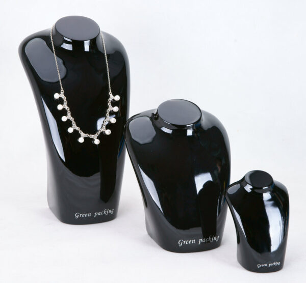 Black Jewellery bust